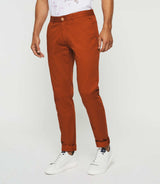 Pantalon casual orange "Perline" - IZAC