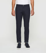 Urban slim fit pants navy PERREBIOUT