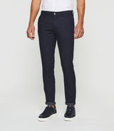 Urban slim fit pants navy PERREBIOUT