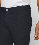 Urban slim fit pants navy PERREBIOUT