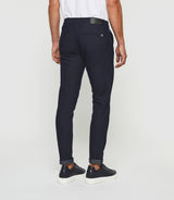 Urban slim fit pants navy PERREBIOUT