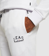 Swpark" white jogging pants