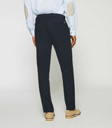 Pantalon chino slim marine PABLO - IZAC