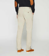 Pantalon chino slim beige mastic PABLO - IZAC