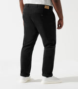 Pantalon en coton stretch noir PACHELORBT IZAC