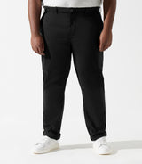 Pantalon en coton stretch noir PACHELORBT IZAC