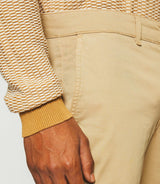 Pantalon slack slim beige PACHELOR IZAC