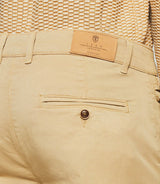 Pantalon slack slim beige PACHELOR - IZAC