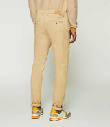 Pantalon slack slim beige PACHELOR IZAC