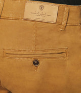 Pantalon slack slim camel PACHELOR - IZAC