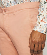 Pantalon slack slim rose PACHELOR - IZAC