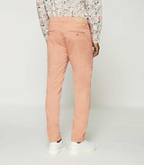 Pantalon slack slim rose PACHELOR IZAC