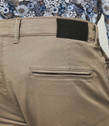 Gray slim chinos