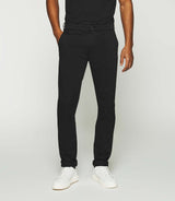 Pantalon chino slim noir - IZAC