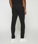 Pantalon chino slim noir - IZAC