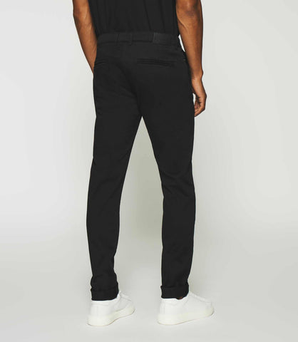 PANAMA black slim fit chino pants