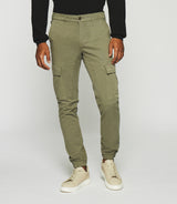 Khaki cargo pants