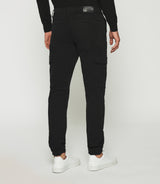 Pantalon cargo noir PEPINO - IZAC