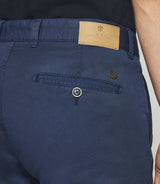 Pantalon slim à imprimé marine PEPS IZAC