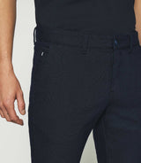 Pantalon slack marine PERREBI - IZAC