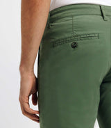 Pantalon casual stretch vert - IZAC