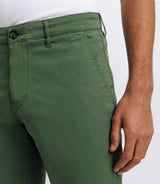 Pantalon casual stretch vert - IZAC