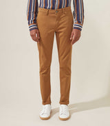 Pantalon Chino fashion camel "Célèbre" - IZAC