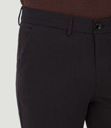 Pantalon chino slim bordeaux "Cobra" - IZAC