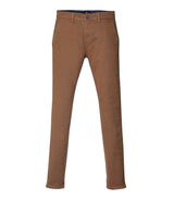 Chino imprimé camel "Cristal" - IZAC