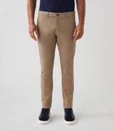 Pantalon casual chino beige "Macadamia" - IZAC