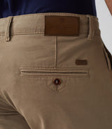 Pantalon casual chino beige "Macadamia" - IZAC