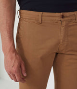 Pantalon casual chino camel "Macadamia" - IZAC