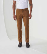 Pantalon casual camel "Manhattan" - IZAC