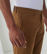 Pantalon casual camel "Manhattan" - IZAC