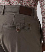 Pantalon casual taupe "Manhattan" - IZAC