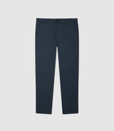 Pantalon chino satin marine MARACANAOUT IZAC