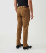 Pantalon casual chino camel "Maracana" - IZAC