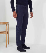 Pantalon casual imprime marine "Mistral" - IZAC