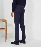 Pantalon casual imprime marine "Mistral" - IZAC