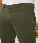 Pantalon chino kaki VALORBT - IZAC