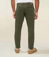 Pantalon chino kaki VALORBT - IZAC