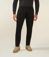 Pantalon chino noir VALORBT - IZAC