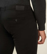 Pantalon chino noir VALORBT - IZAC