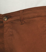 Pantalon chino slim brique VALOR - IZAC