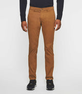 Pantalon chino slim camel VALOR - IZAC