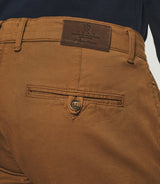 Pantalon chino slim camel VALOR IZAC