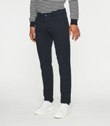 Pantalon chino slim marine VALOR - IZAC