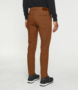 Pantalon slack urbain camel VEREBI