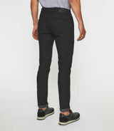 Pantalon urbain slim noir VEREBI IZAC