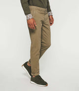 Pantalon slack slim taupe VITAMINE